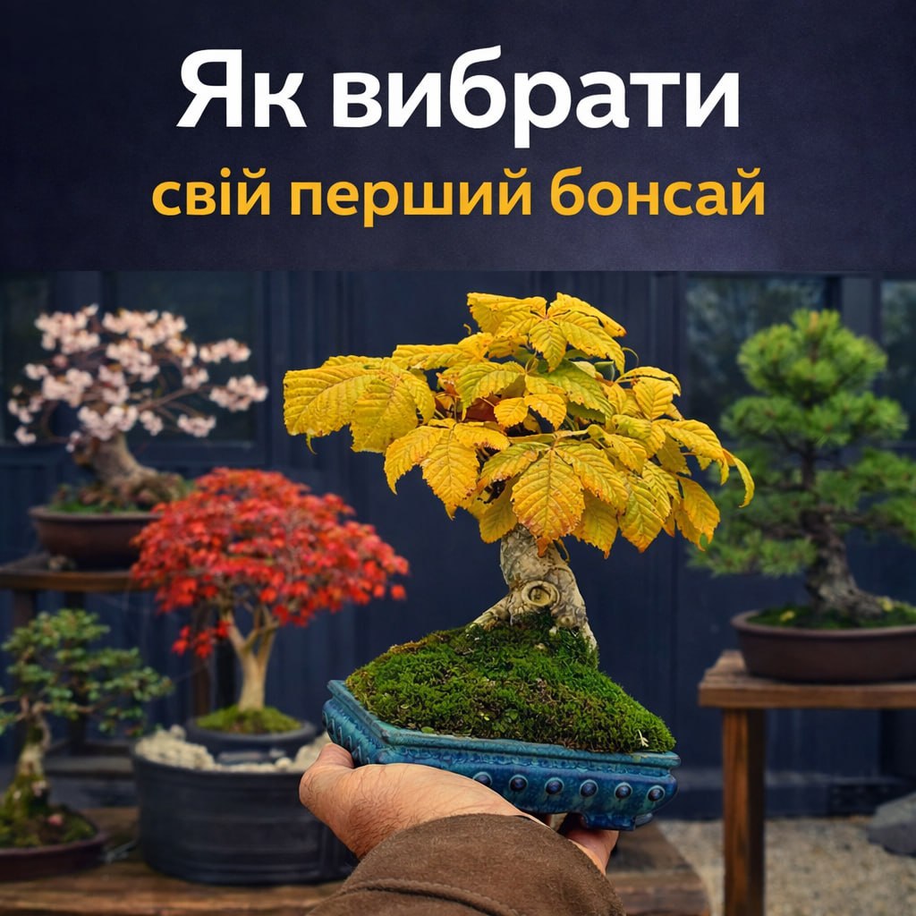 Как выбрать свой первый бонсай: Советы мастера о настоящей философии и легкости ухода